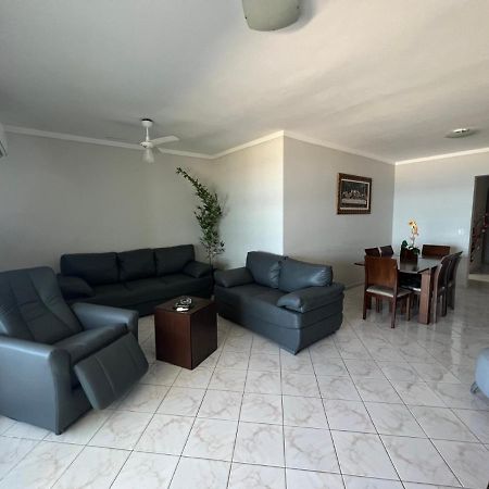Apartamento Guilhermina De Frente Para O Mar Praia Grande  Ngoại thất bức ảnh