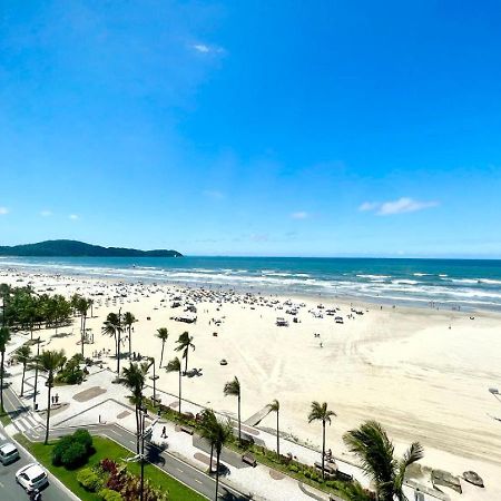 Apartamento Guilhermina De Frente Para O Mar Praia Grande  Ngoại thất bức ảnh
