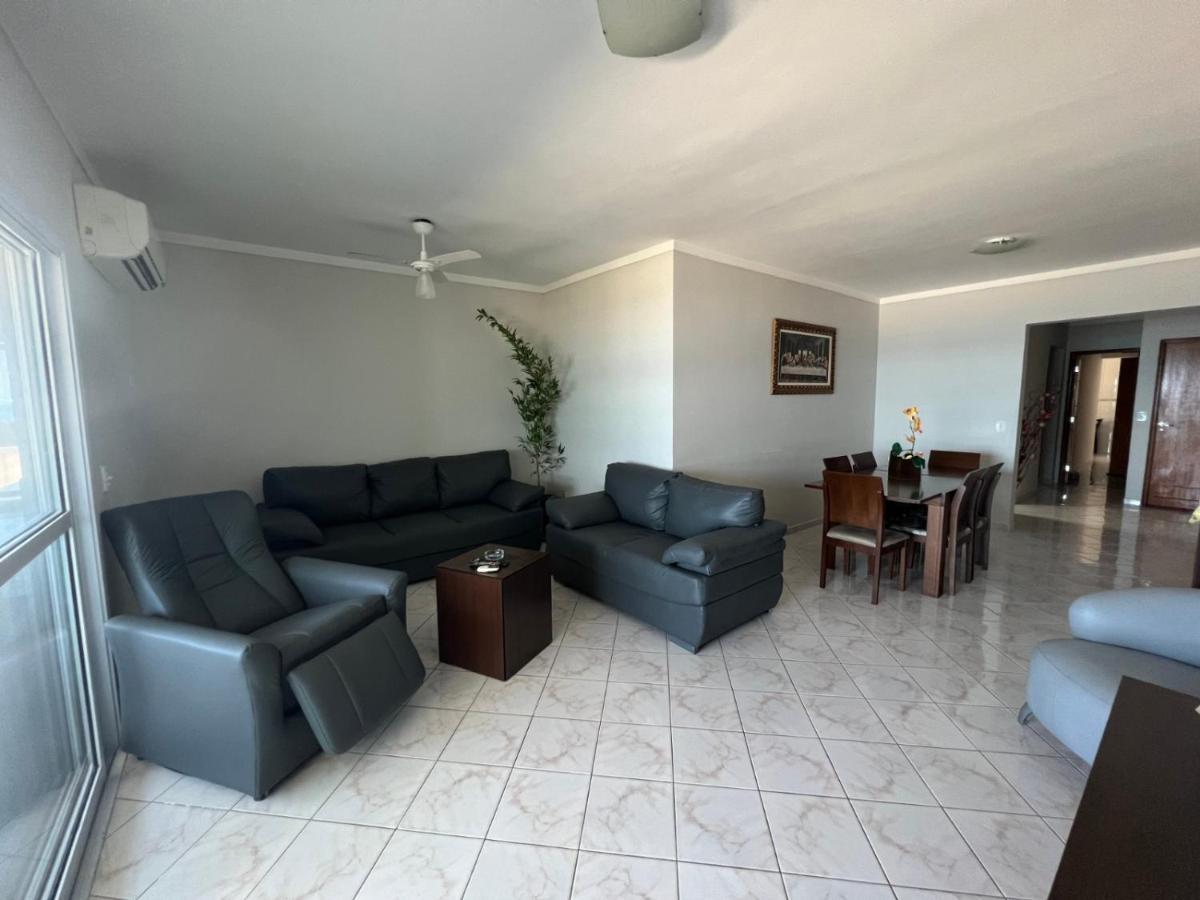 Apartamento Guilhermina De Frente Para O Mar Praia Grande  Ngoại thất bức ảnh