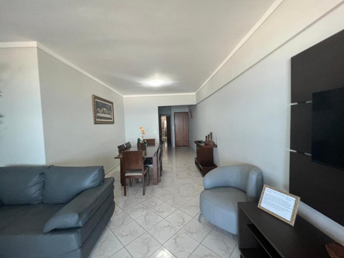 Apartamento Guilhermina De Frente Para O Mar Praia Grande  Ngoại thất bức ảnh
