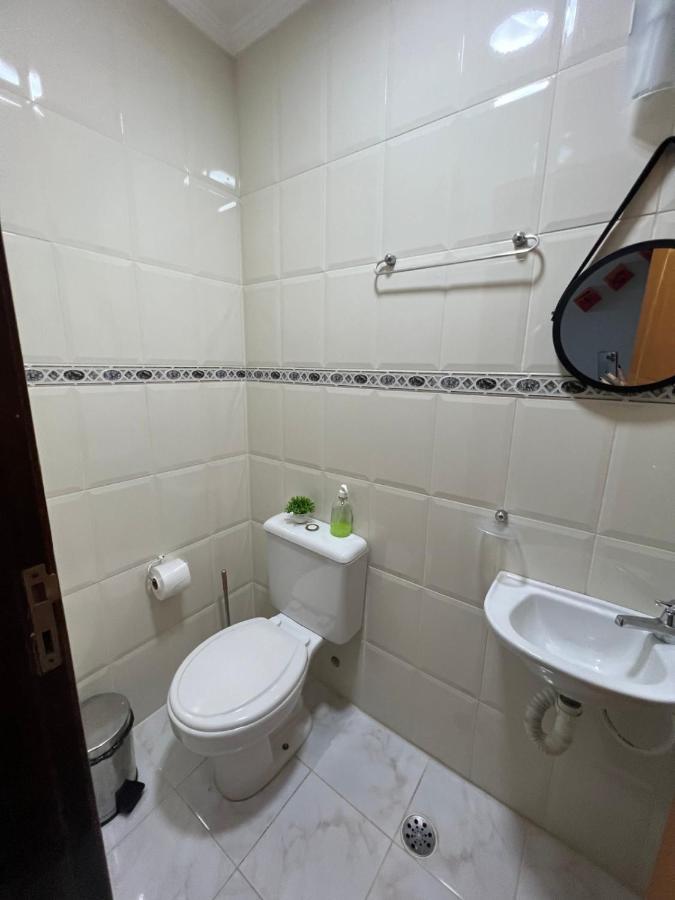 Apartamento Guilhermina De Frente Para O Mar Praia Grande  Ngoại thất bức ảnh