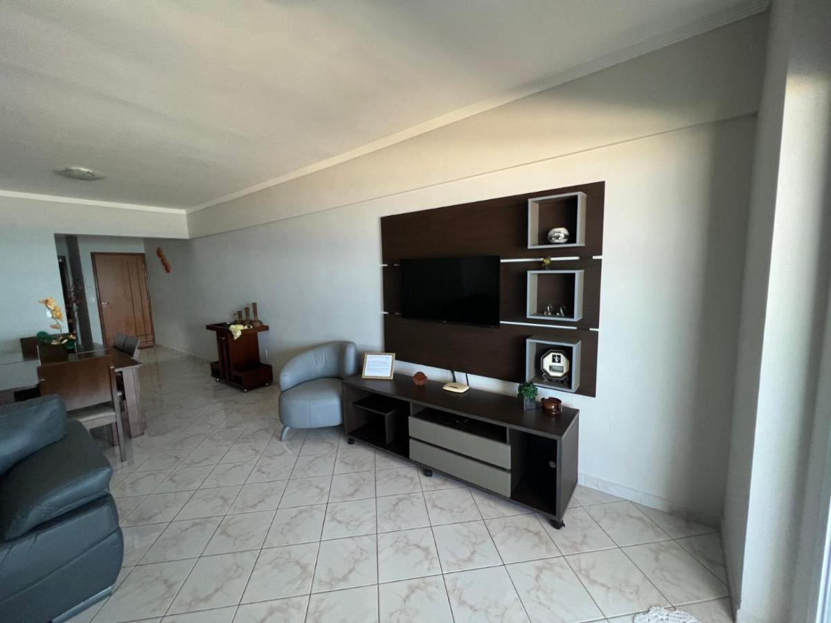 Apartamento Guilhermina De Frente Para O Mar Praia Grande  Ngoại thất bức ảnh