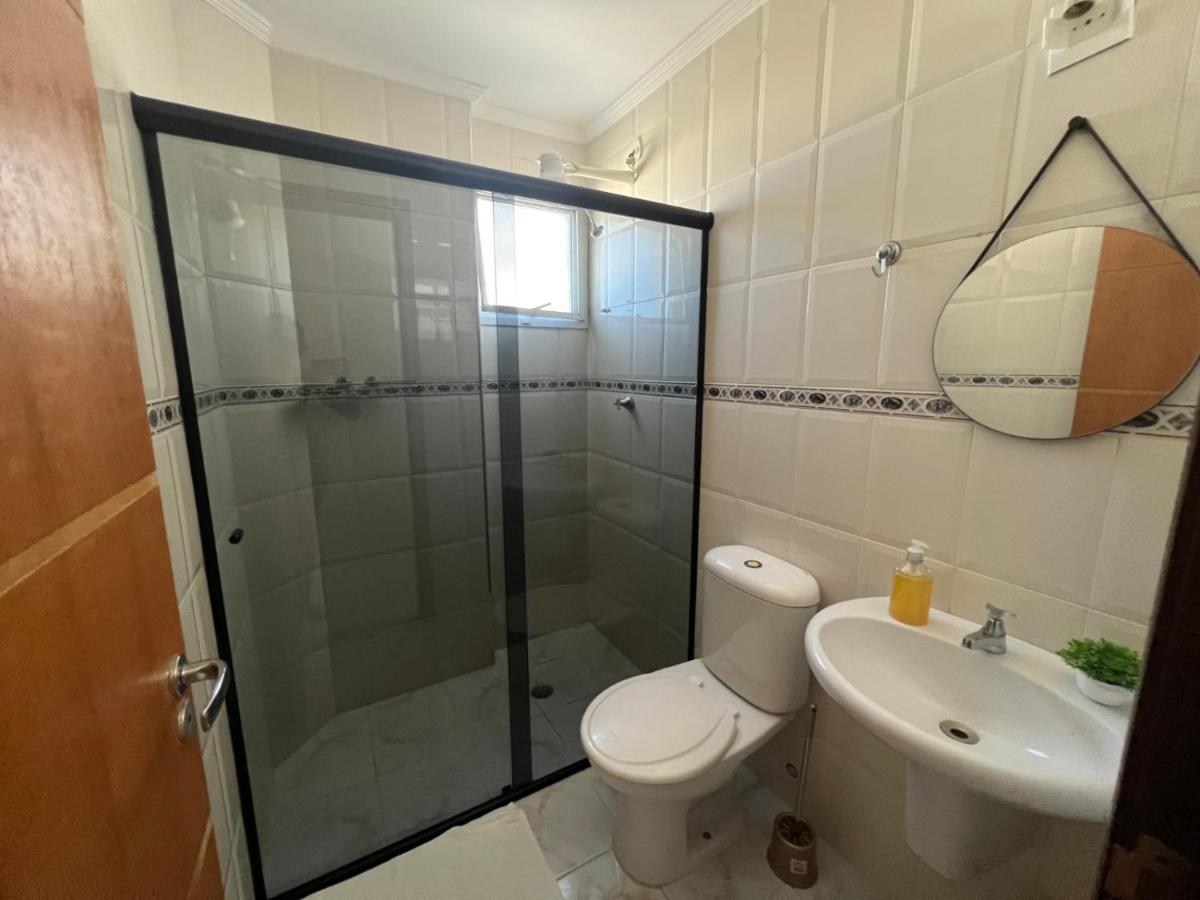 Apartamento Guilhermina De Frente Para O Mar Praia Grande  Ngoại thất bức ảnh