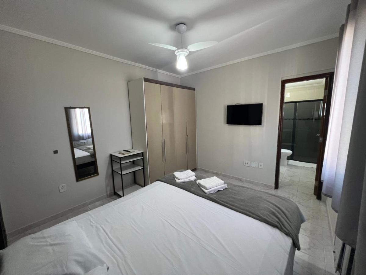 Apartamento Guilhermina De Frente Para O Mar Praia Grande  Ngoại thất bức ảnh