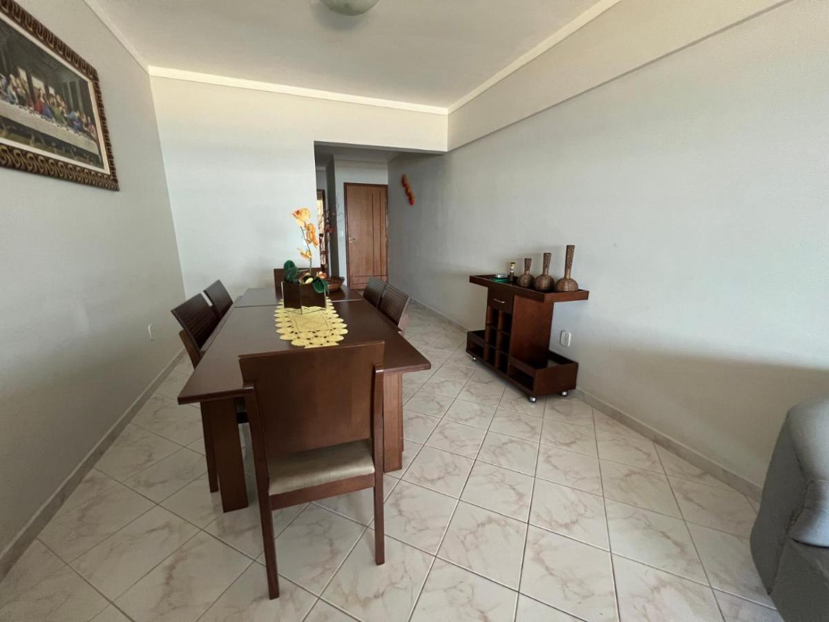 Apartamento Guilhermina De Frente Para O Mar Praia Grande  Ngoại thất bức ảnh
