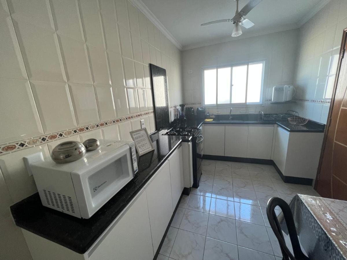 Apartamento Guilhermina De Frente Para O Mar Praia Grande  Ngoại thất bức ảnh