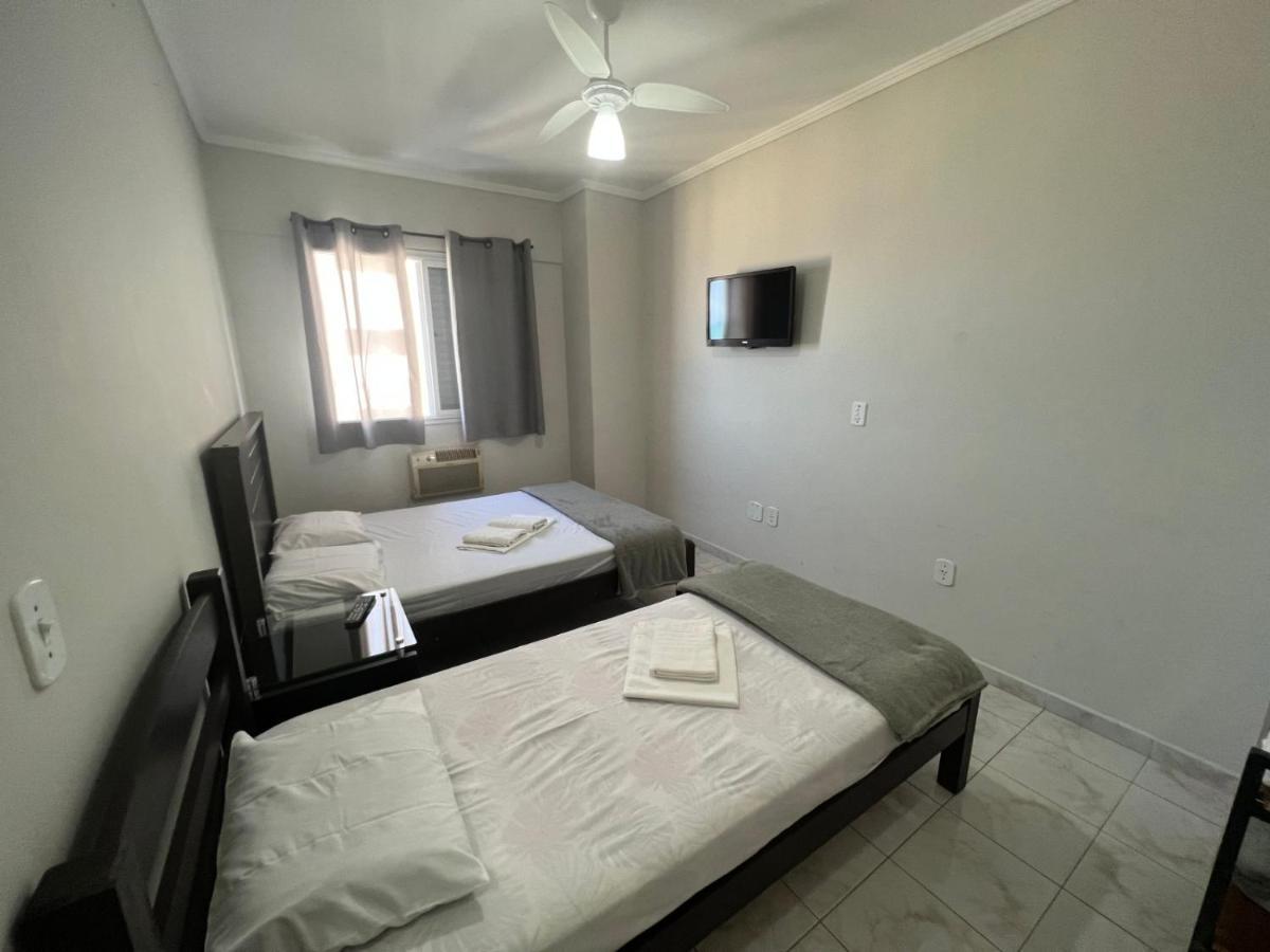 Apartamento Guilhermina De Frente Para O Mar Praia Grande  Ngoại thất bức ảnh