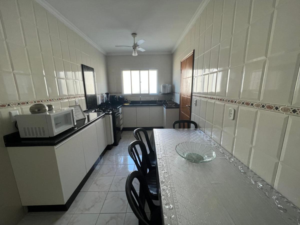 Apartamento Guilhermina De Frente Para O Mar Praia Grande  Ngoại thất bức ảnh