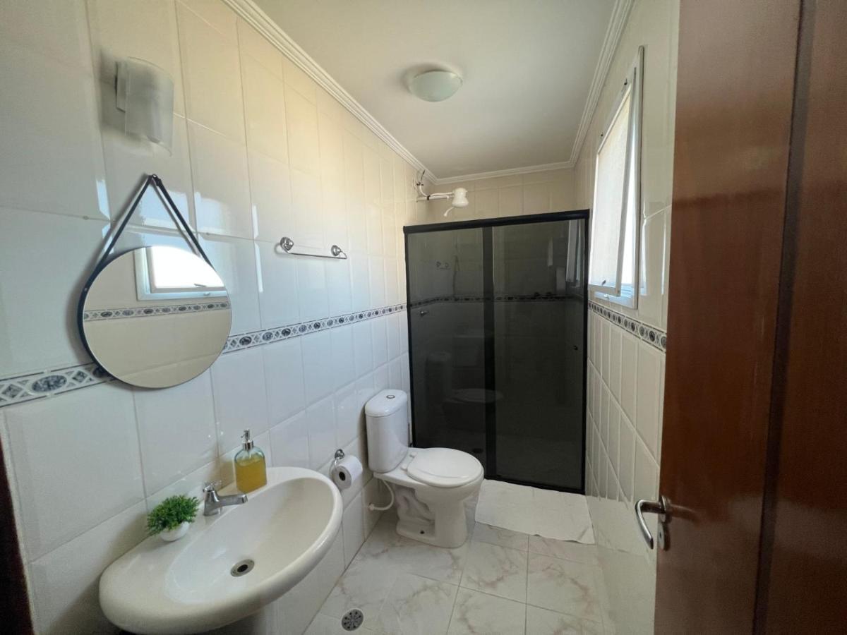 Apartamento Guilhermina De Frente Para O Mar Praia Grande  Ngoại thất bức ảnh