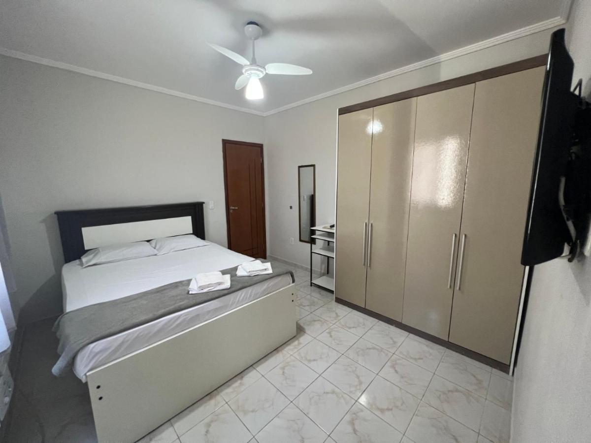 Apartamento Guilhermina De Frente Para O Mar Praia Grande  Ngoại thất bức ảnh