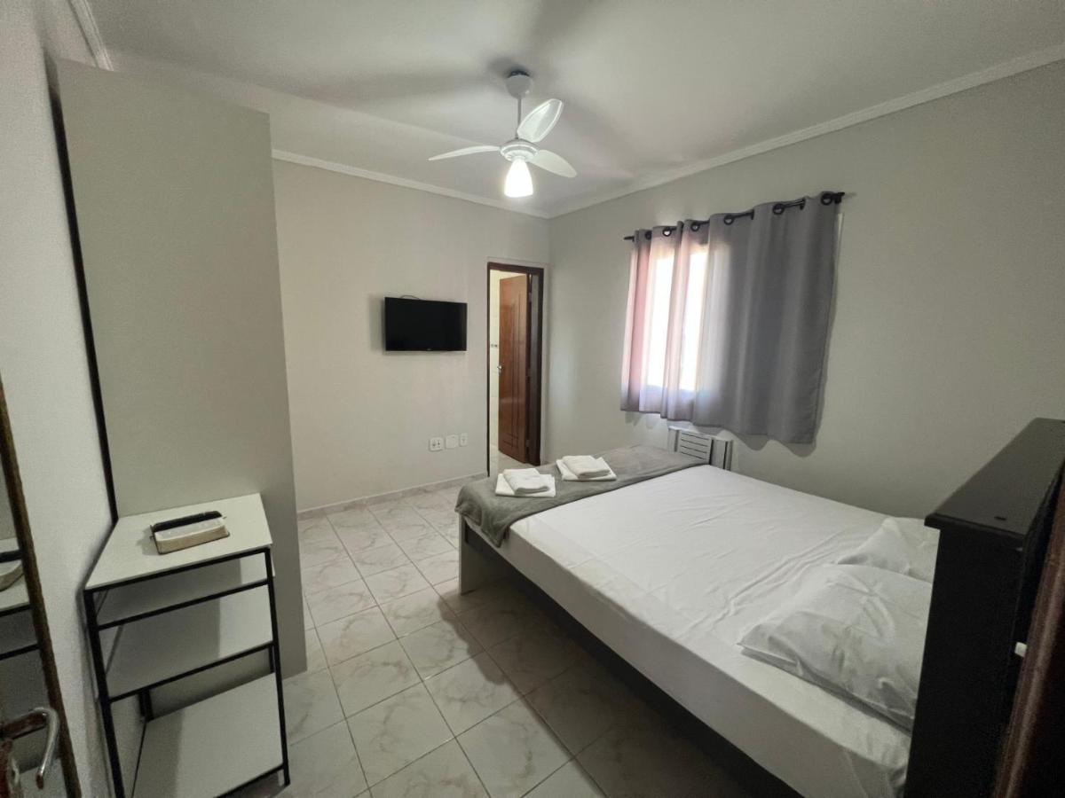 Apartamento Guilhermina De Frente Para O Mar Praia Grande  Ngoại thất bức ảnh